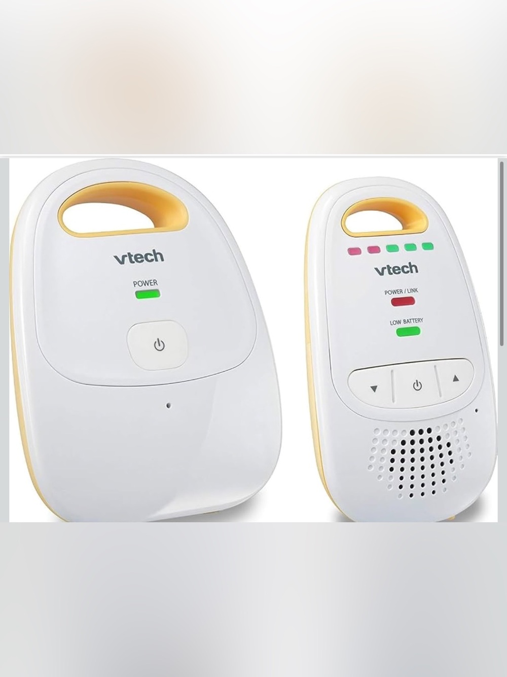 VTech Baby Monitor - Parent and Baby Units